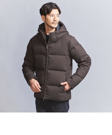WARDROBE SMART】LANATEC フード ダウンジャケット｜ビューティー 