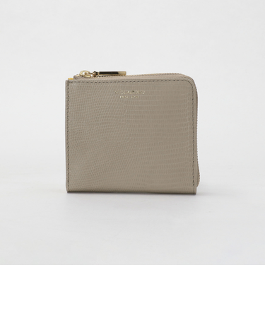 ＜VIOLAd’ORO＞レザー 二つ折りL字型 ウォレット