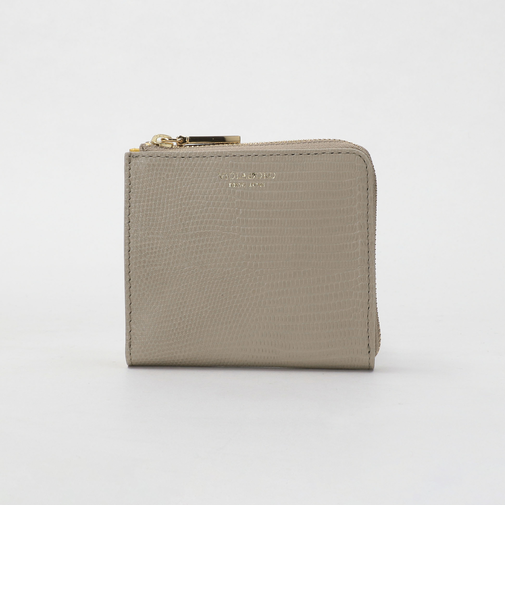 ＜VIOLAd’ORO＞レザー 二つ折りL字型 ウォレット