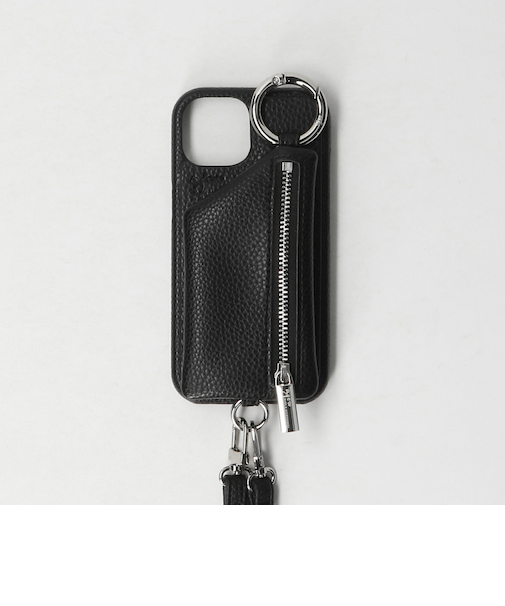 ＜ajew＞CADENAS ストラップ iPhone15ケース
