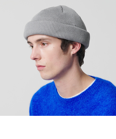 ＜Racal＞ ロール ニットキャップ