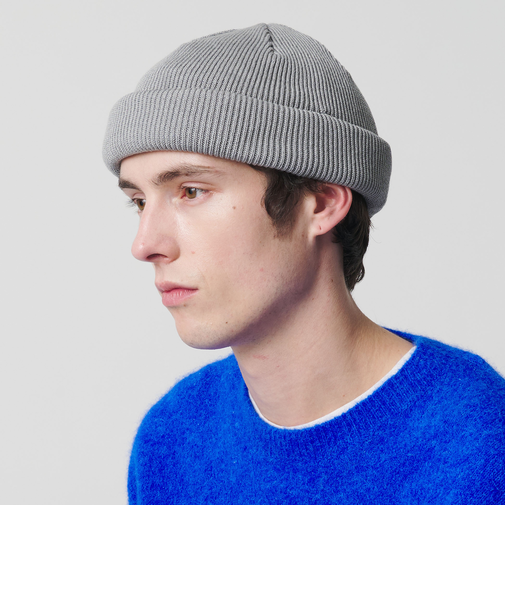 ＜Racal＞ ロール ニットキャップ