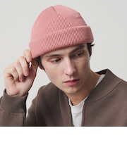 <Racal> ロール ニットキャップ