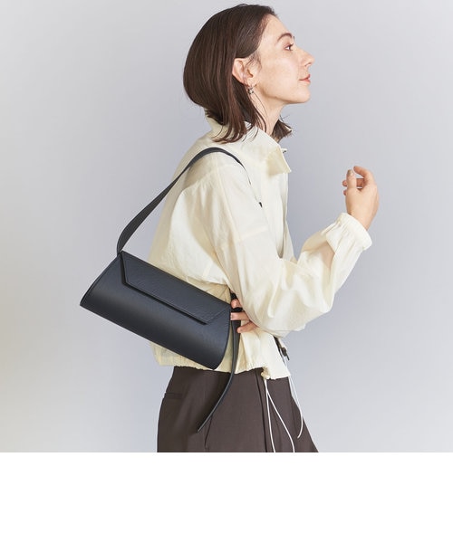 ビューティーアンドユース ロングフラップ ワイドベルト バッグ 2WAY ロングフラップ ワイドベルト ショルダーバッグ -2WAY