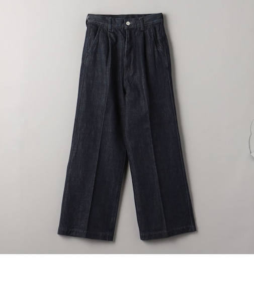 ＜BONNY WOVEN＞MONSIEUR デニムパンツ