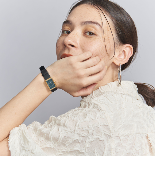 【別注】＜MAVEN WATCHES＞スクエア 18mmフェイス ウォッチ/腕時計