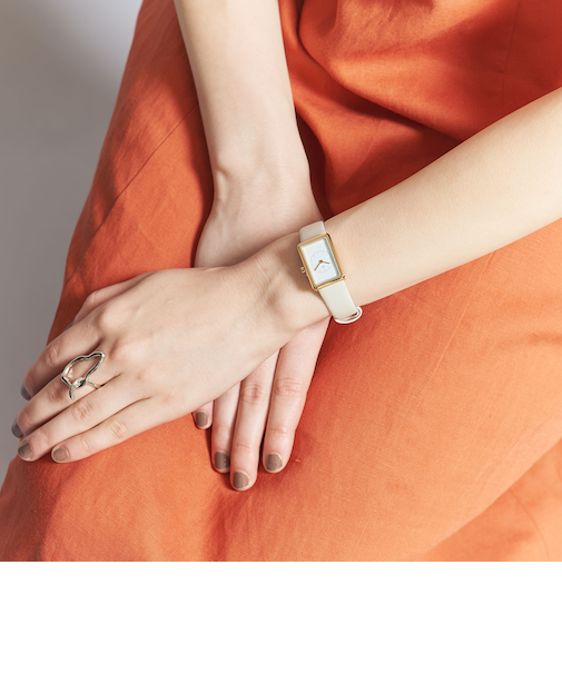 【別注】＜MAVEN WATCHES＞スクエア 18mmフェイス ウォッチ/腕時計