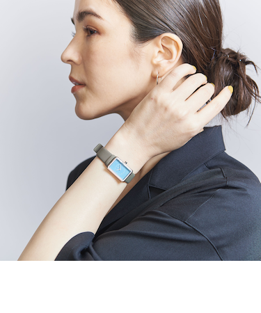 【別注】<MAVEN WATCHES>スクエア 18mmフェイス ウォッチ/腕時計