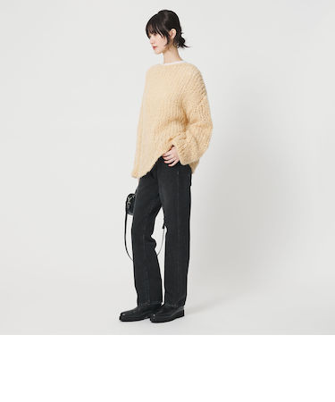 スリムストレートデニムパンツ 3