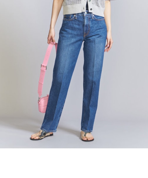 スリムストレートデニムパンツ 3