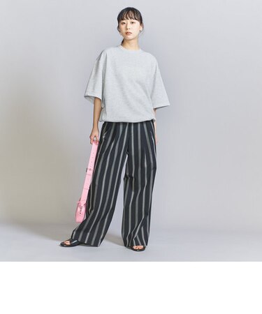 ＜DAIWA PIER39＞クルーネック ショートスリーブ　スウェットプルオーバー