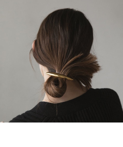 新品未開封完売品　＜LETICIA＞メタル バレッタ LETICIA＞メタル バレッタ｜ビューティー＆ユース ユナイテッド
