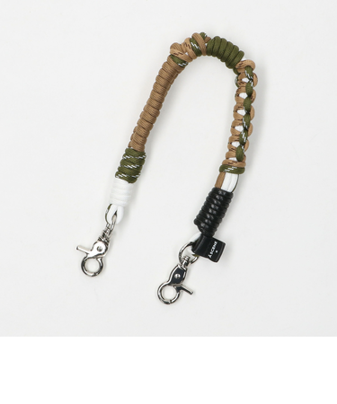 ＜A SCENE＞Design paracord strap/スマホストラップ