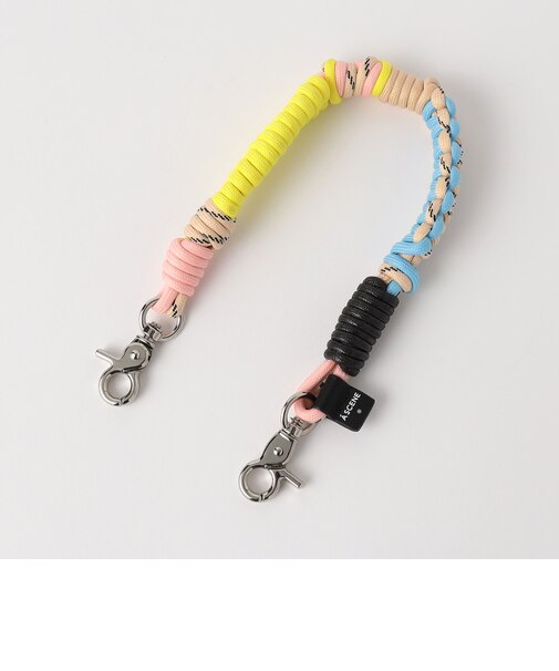 【WEB限定】＜A SCENE＞Design paracord strap/スマホストラップ