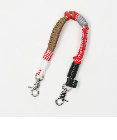 ＜A SCENE＞Design paracord strap/スマホストラップ