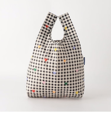 ＜BAGGU＞BABY ギンガムチェック ハート