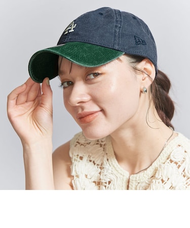 【別注】＜NEW ERA＞2トーン ロゴキャップ
