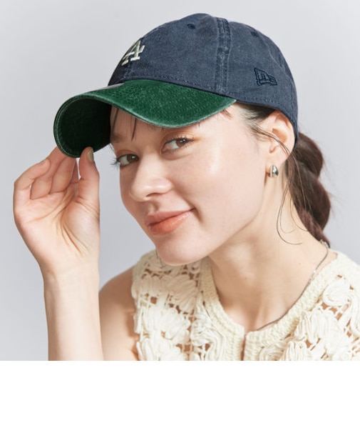 【別注】＜NEW ERA＞2トーン ロゴキャップ