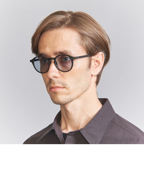別注】 ＜KANEKO OPTICAL（金子眼鏡）＞ Leo SGLS/サングラス ‐MADE IN