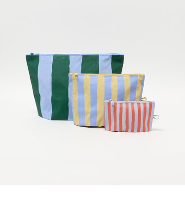 ＜BAGGU＞GO 3セット ポーチ