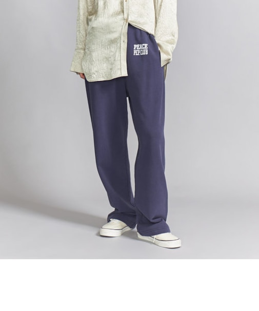 【別注】＜HANTEX＞スウェット パンツ/NAVY