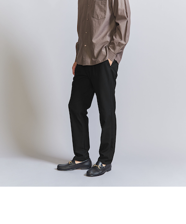 TR ピンヘッド  1プリーツ イージー パンツ ‐タテ・ヨコストレッチ‐