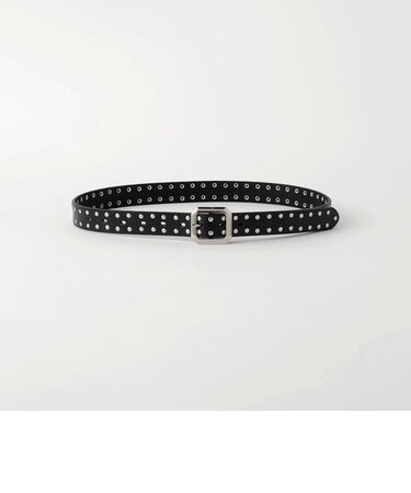 スタッズ レザー ベルト