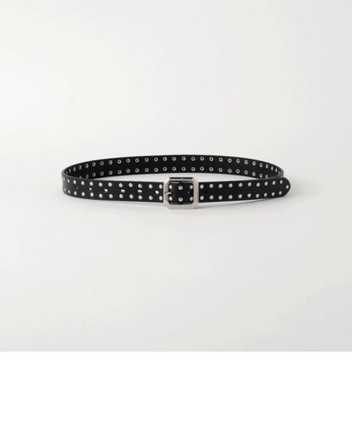 スタッズ レザー ベルト