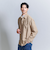 【WEB限定 WARDROBE SMART】スエードライク シャツ