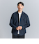 【WEB限定 WARDROBE SMART】スエードライク シャツ