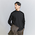 【WEB限定 WARDROBE SMART】クリア ガスコットン モックネック カットソー【抗菌・防臭】