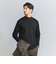 【WEB限定 WARDROBE SMART】クリア ガスコットン モックネック カットソー【抗菌・防臭】