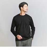 【WEB限定 WARDROBE SMART】NORITAKE クルーネック スマートフィット カットソー