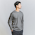【WEB限定 WARDROBE SMART】NORITAKE クルーネック スマートフィット カットソー
