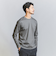 【WEB限定 WARDROBE SMART】NORITAKE クルーネック スマートフィット カットソー