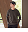 【WEB限定 WARDROBE SMART】NORITAKE クルーネック スマートフィット カットソー