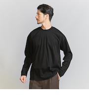 【WEB限定 WARDROBE SMART】NORITAKE クルーネック リラックス テーパード カットソー