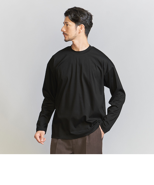 【WEB限定 WARDROBE SMART】NORITAKE クルーネック リラックス テーパード カットソー