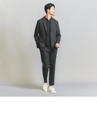 WEB限定 WARDROBE SMART】LANATEC OX セットアップ/総裏ジャケット 