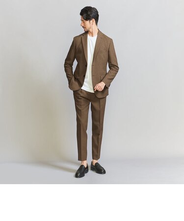 WEB限定 WARDROBE SMART】LANATEC OX セットアップ/総裏ジャケット 