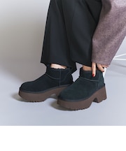 ＜UGG＞クラッシック ウルトラミニ ニューハイツ ブーツ