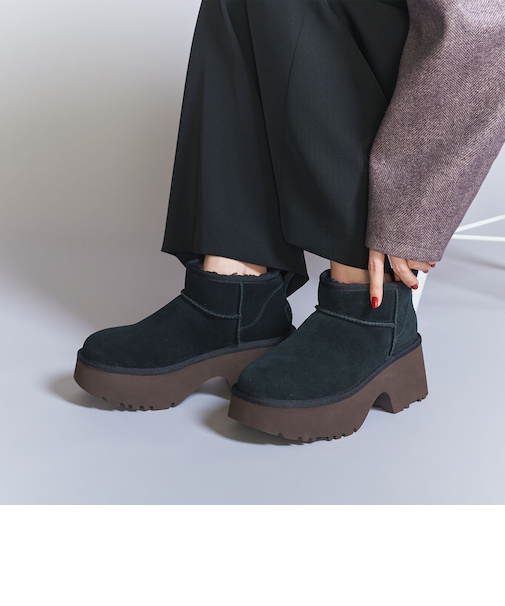 ＜UGG＞クラッシック ウルトラミニ ニューハイツ ブーツ