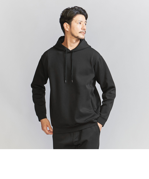 【WEB限定 WARDROBE SMART】ダブルニット  スウェット パーカー/セットアップ対応