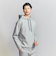 【WEB限定 WARDROBE SMART】ダブルニット  スウェット パーカー/セットアップ対応