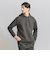 【WEB限定 WARDROBE SMART】ダブルニット  スウェット パーカー/セットアップ対応