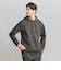 【WEB限定 WARDROBE SMART】ダブルニット  スウェット パーカー/セットアップ対応