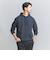 【WEB限定 WARDROBE SMART】ダブルニット  スウェット パーカー/セットアップ対応