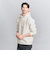 【WEB限定 WARDROBE SMART】ダブルニット  スウェット パーカー/セットアップ対応
