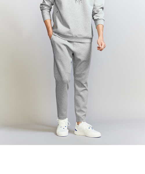 WEB限定 WARDROBE SMART】ダブルニット イージーパンツ/セットアップ