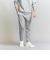 【WEB限定 WARDROBE SMART】ダブルニット イージーパンツ/セットアップ対応